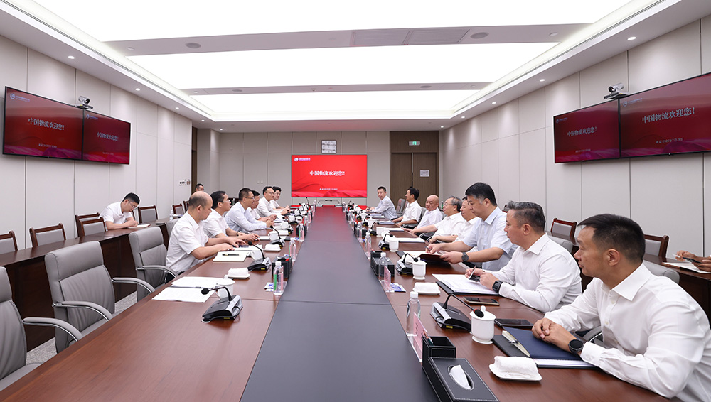 刘敬桢会见湖南省委副书记、岳阳市委书记谢卫江